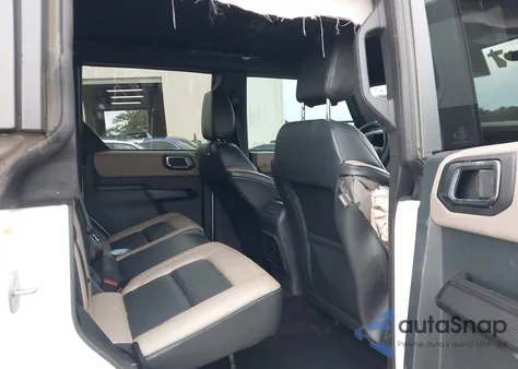 2024 Ford Bronco Wildtrak z USA, uszkodzony, nr VIN 1FMEE2BP0RLA67010